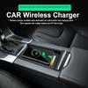 For Volvo Xc60 S60 V60 Qi Car Wireless Charger Induction Fast Charging Charging Plate