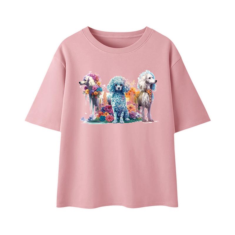 Flower Animals Applique On Clothes Thermal Press Hat Bag Parches Ropa Clothes Stickers Hoodies Diy Heat Transfer Badges