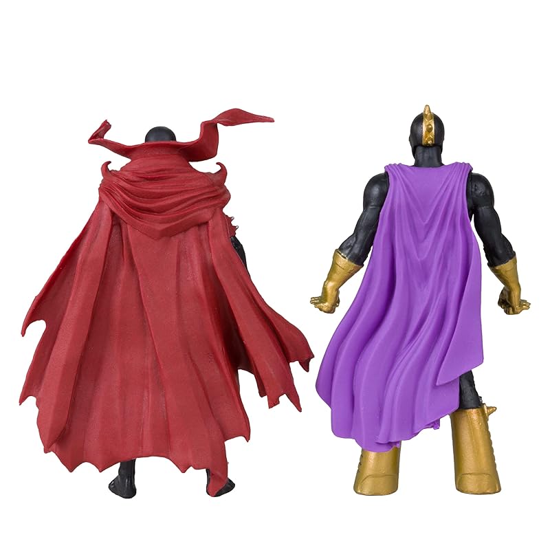 McFarlane Toys – фигурка Спауна размером 3 дюйма. В комплекте с комиксами 2 пачки: волна 1 Спаун и анти-спаун. (Спаун #1)