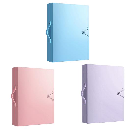 Фотоальбом со стразами A3, 60 страниц, прозрачные карманы, дизайн с пряжкой, удобная защита при переноске, устойчивая к трещинам папка