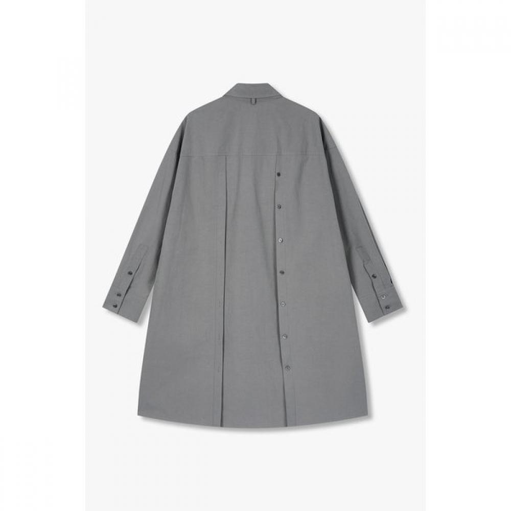 Studio Tomboy Back Button Detail Tie Dress 9106141102ct