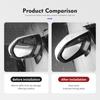 ZHM3   2PCS Car Rearview Mirror Sticker Rain Eyebrow Protector Cover For Mercedes Benz W202 W212 W126 W140 W168 W177 CLS GLE GLC GLS