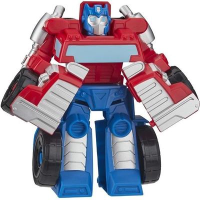 Playskool Heroes — Transformers Rescue Bots Academy — шарнирная фигура 12 см — Оптимус Прайм — E8107 — новинка