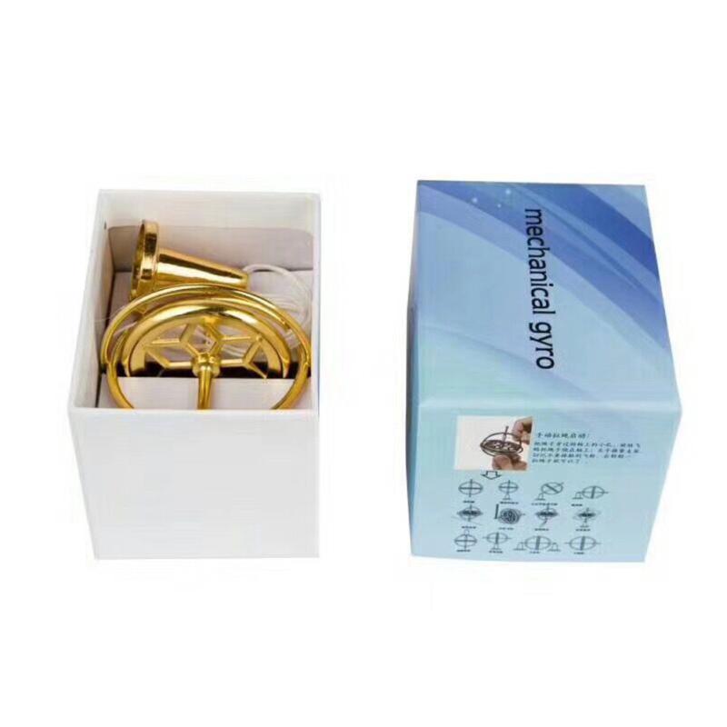 Игрушка на палец из цинкового сплава, вращающийся гироскоп, игрушка для снятия стресса в подарок