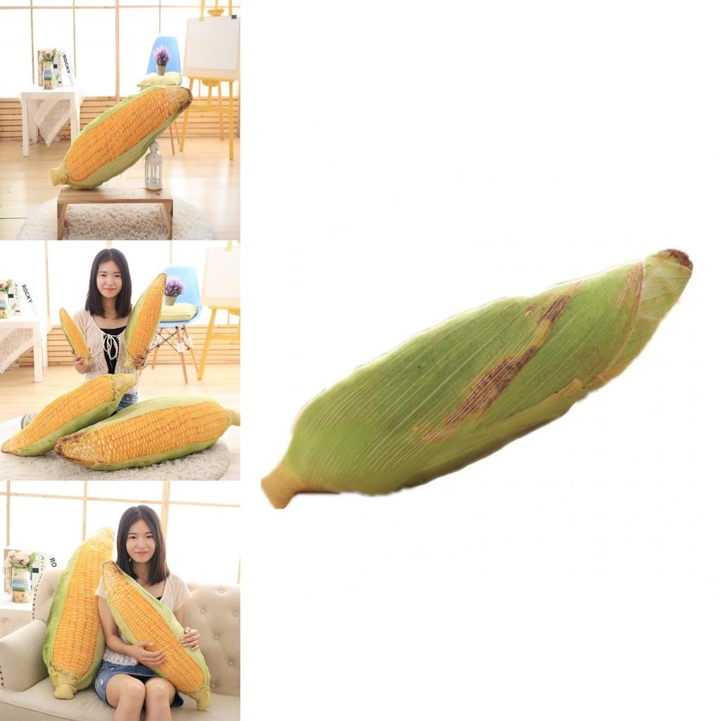 Corn Plush Stuffed Animal Short Plush Material For Nursery Decor Gift For Teens