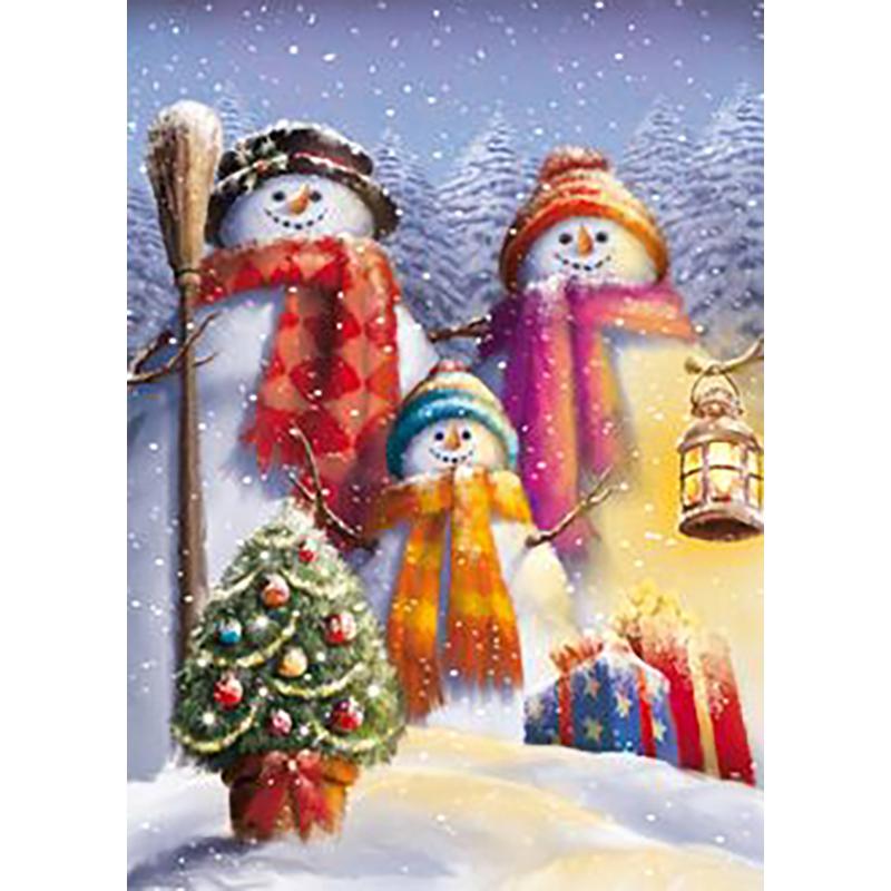 DIY 5D алмазная живопись полная дрель Рождественский подарок мозаика Санта-Клаус Алмазная вышивка мультфильм вышивка крестиком домашний декор настенное искусство