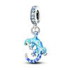 925 Silver Can Be Opened Pandant Easter Egg Charms Beads Fit Original Bracelet Making Fine Jewelry Women DIY Gift
