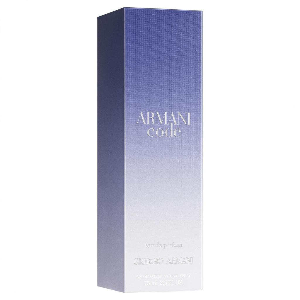 Giorgio Armani Code EDP SP 75мл [предмет]