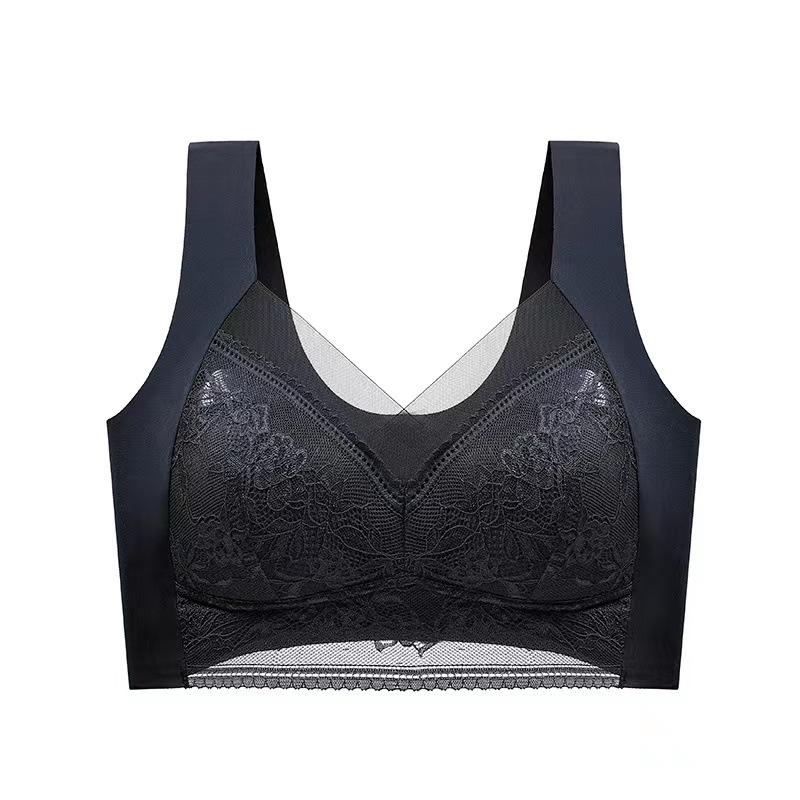 Bras for Woman Wireless Underwear Sleep Bralette One Piece Soild Color Brassiere Light and Thin No Wire Comfortable Lace Seamless Vest