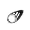 Car Accessories Front Fog Lamp Chrome Bezel For Infiniti FX35 FX37 QX70 2009 2010 2011 2012 2013 2014 2015 622573EV0A 622563EV0A