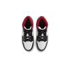 Air Jordan 1 Mid GS Black Gym Red Kids Sneakers White DJ4695-122
