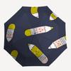 1pc Pencil Circle Open/Close Folding Umbrella, All- Portable Umbrella for & Men, Stylish Accessory (Holiday Gift) 8-Rib yy251213139