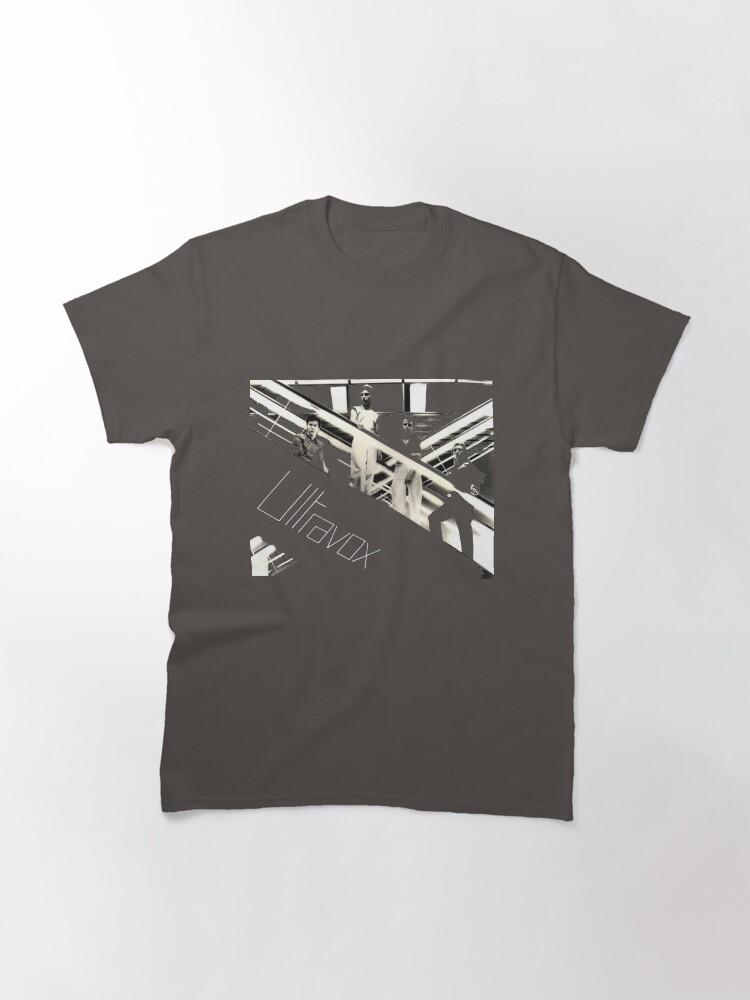 Ultravox Ultravox - john foxx midge ure synthpop rock 80s music electronic punk Classic T-Shirt