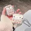 Applicable to Apple AirPods pro1 Bluetooth headset case Pro1/1/1 generation flash soft case cute cherry
