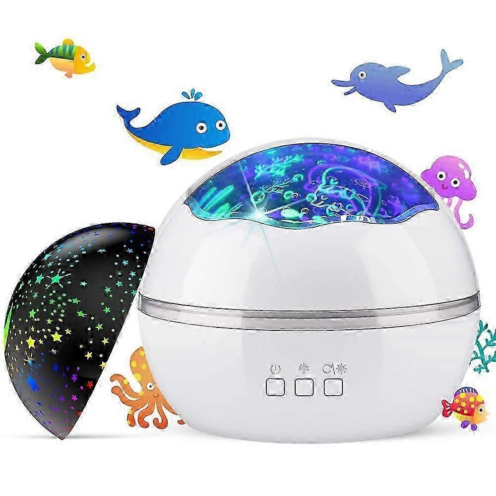 LED starry sky projector, night light