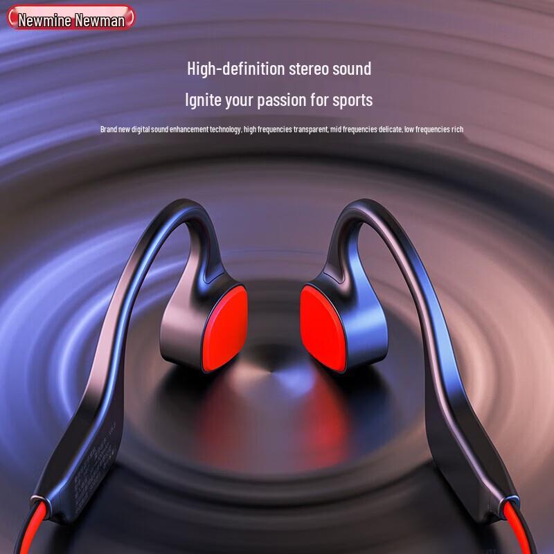 Newman H67 Bone Conduction Bluetooth Headphones