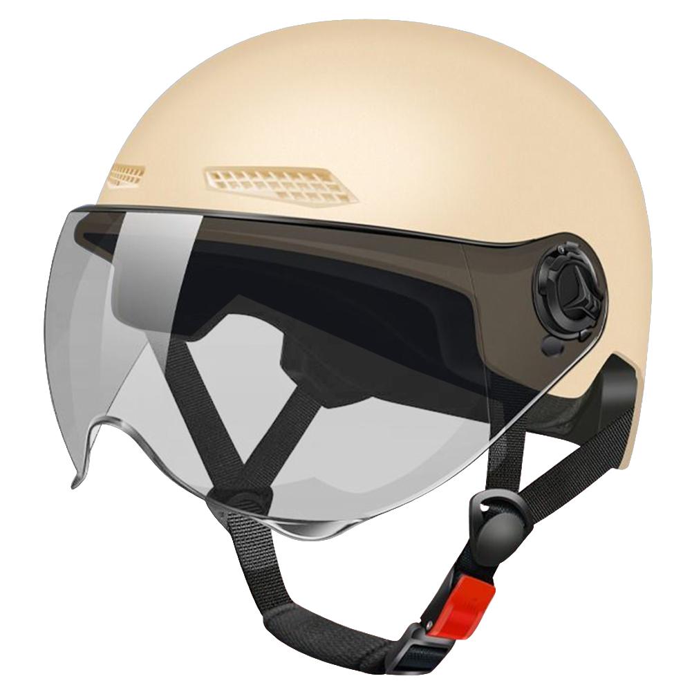 Электрический велосипедный шлем Велосипедный шлем безопасности Дышащий Легкий Велосипедный шлем Съемная подкладка Велосипедные аксессуары