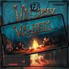 HYBXAXC Cooles Sandkasten-Kampfspiel Valheim Mauspads Gamer Gummi-Rand Mauspads Zubehör Schreibtisch Tastaturauflage Computer Laptop