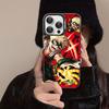 Чехол для телефона Бакуго Кацуки для iPhone 16 15 14 13 12 11 Pro Max X XR XSMAX 8 7 Plus Матовый противоударный задний чехол
