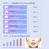 V Face Facial Machine Electric V-Line Up Lift Belt Face Massage LED Face Skin Lifting Firming Beauty Device Double Chin Reducer