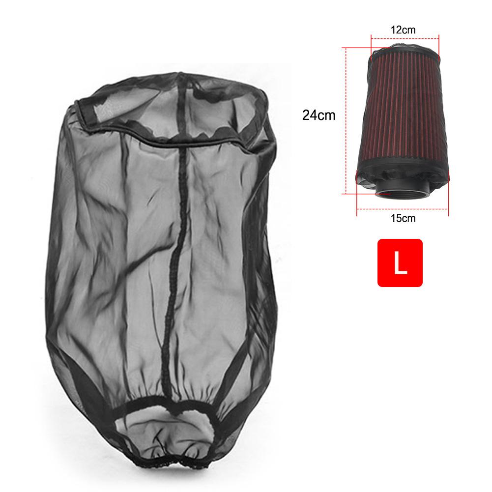 Universal Air Filter Protective Cover Waterproof Oilproof Dustproof for High Flow Air Intake Filters Air Filter Cover