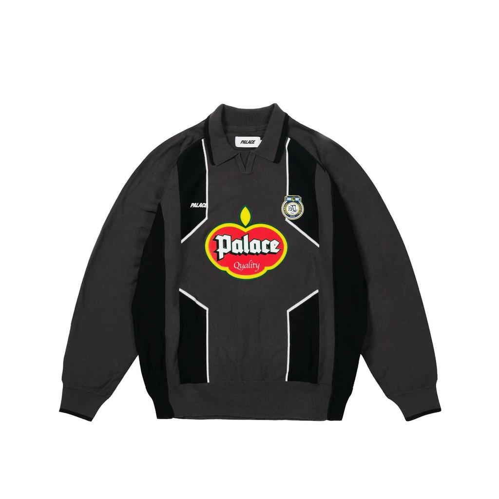 Palace Трикотаж Palazio Черный Унисекс Топы P29KW020