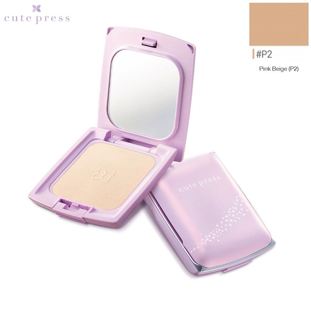 Cute Press Evory Retouch Oil Control Foundation Powder SPF 30 PA+++ 12 г. - Тайский косметический макияж