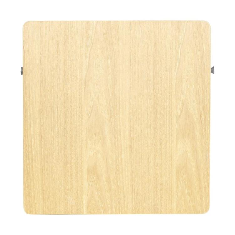 Hand Drum Easy to Carry Wood Rhythm Wood Hand Drum for Kids Home Performances