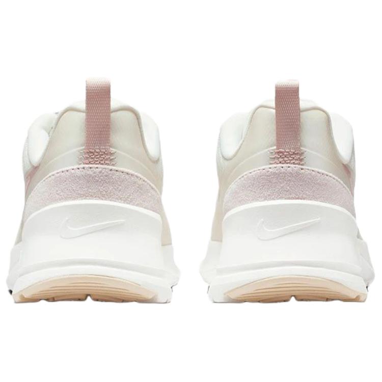 Nike Air Max Nuaxis Дышащие Беговые Кроссовки Женские Белые Светло-Розовые HQ1834-102