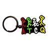 A Tribe Called Quest Stick Figure Logo Keyring
