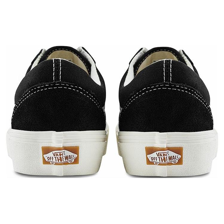 Vans Old Skool VR3 'Черный Маршмеллоу' (унисекс) Черные / Зефирные Скейт-Кеды VN0005UB1KP