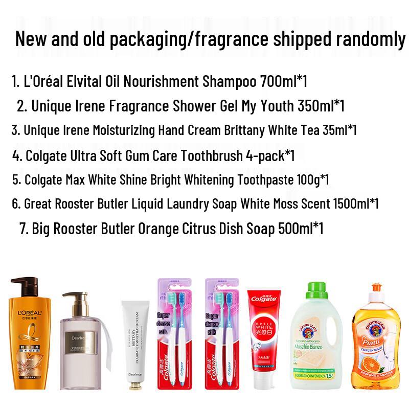 Lion Daily Household Care Combo Set