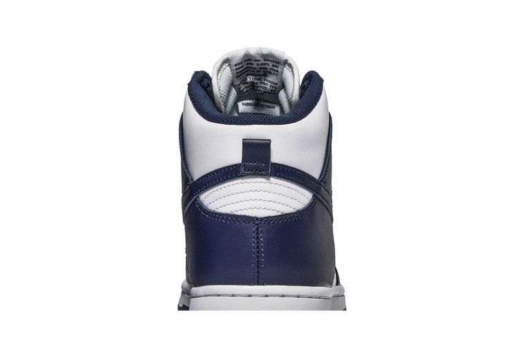 Мужские кроссовки Nike Dunk High Championship Navy White/Midnight Navy