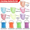 Telescopic Butterfly Dragonfly Net Insect Cage Bug Catching Net Catch Tadpole Fish Bucket