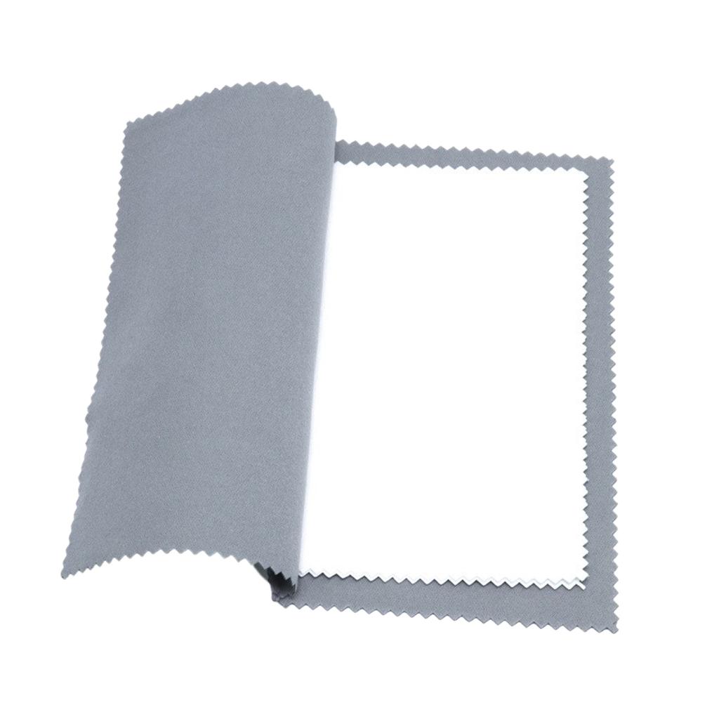 Модный набор салфеток для полировки ювелирных изделий, большие прочные хлопковые салфетки, портативный домашний аксессуар для изготовления золота и серебра