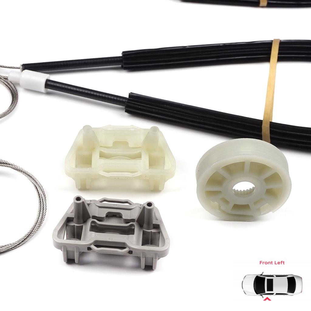 BWR659 Window Regulator Repair Kit Front Left Door for Ford Focus MK1 1998-2005 4/5 Door 1331614