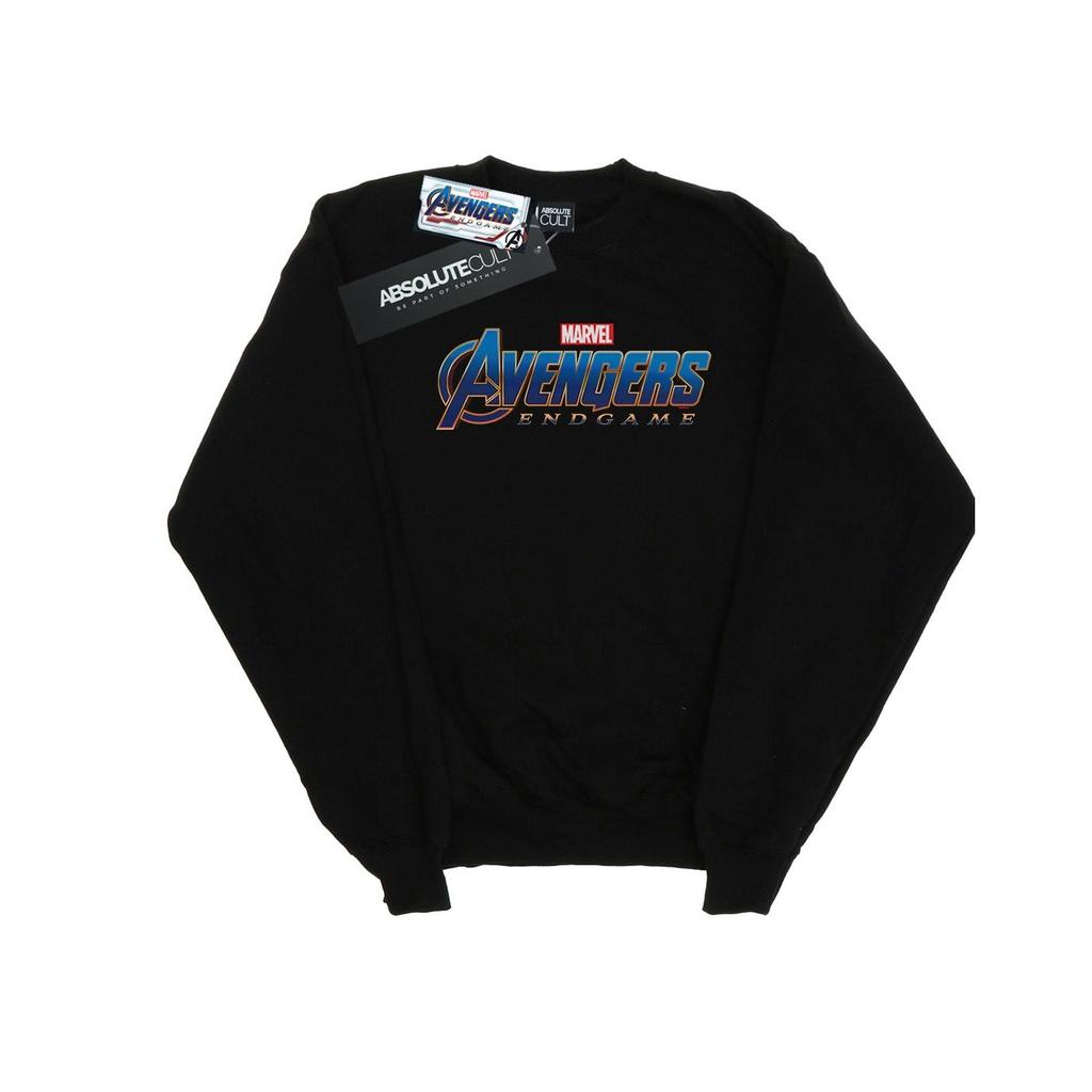 Marvel Mens Avengers Endgame Logo Sweatshirt