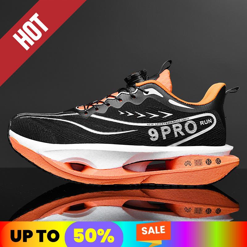 НОВЫЕ кроссовки для бега Мужские Легкие Дышащие Износостойкие Для Тренажерного Зала Забегов Повседневные Удобные Марафонские Спортивные Туфли для Мужчин