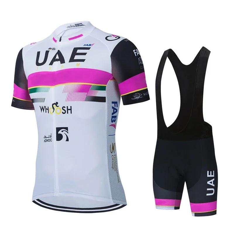 New 2025 Team Cycling Jerseys Bike Wear Clothes Quick-Dry Bib Gel Sets Clothing Ropa Ciclismo Uniformes Maillot Sport Wear