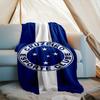 1PC Cruzeiro Esporte Clube Printed Soft Flannel Blanket Throw for Adult Bedroom Living Room Sofa Camping Travel Fan gifts Christmas Gifts