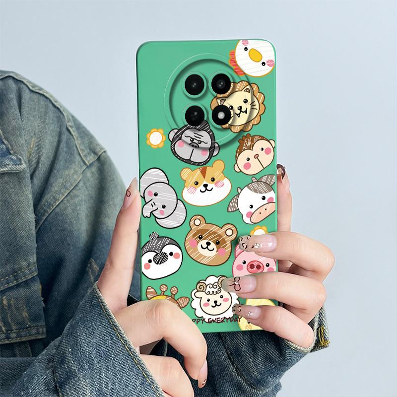 Для Realme 12 5G 12X Narzo 70X Чехол для телефона RMX3999 RMX3997 Funda Мягкий силикон Сладкий Расписной Модный Coque Чехол с цветочным принтом