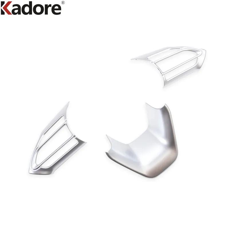 Car Steering Wheel Panel Cover Trim For Toyota Yaris Cross Hybrid Matte Interior Mouldings Accessories