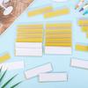 10pcs Transparent Self-adhesive Shelf Label Classification Label  Seasoning Classification