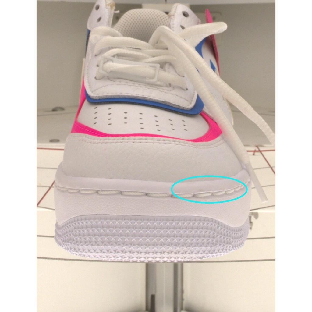 Pre-owned Nike Air Force1 shadow CU3012-111-P26094463591976