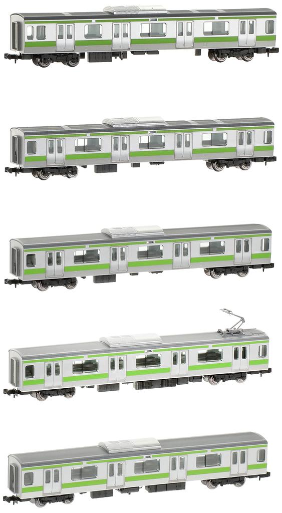 TOMYTEC TOMIX N Gauge Series Commuter Train Yamanote Line Additional Set 5 Cars 98717 Railway Model Train E231-500