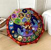 Super Mario World 8 Ribs 3Fold Black Glue Uv Protection Umbrella Sun Protection Rainproof Compact Folding Umbrella For Travel Daily Use C923214