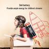 Deli AA Alkaline Batteries CN plug (adapter included)