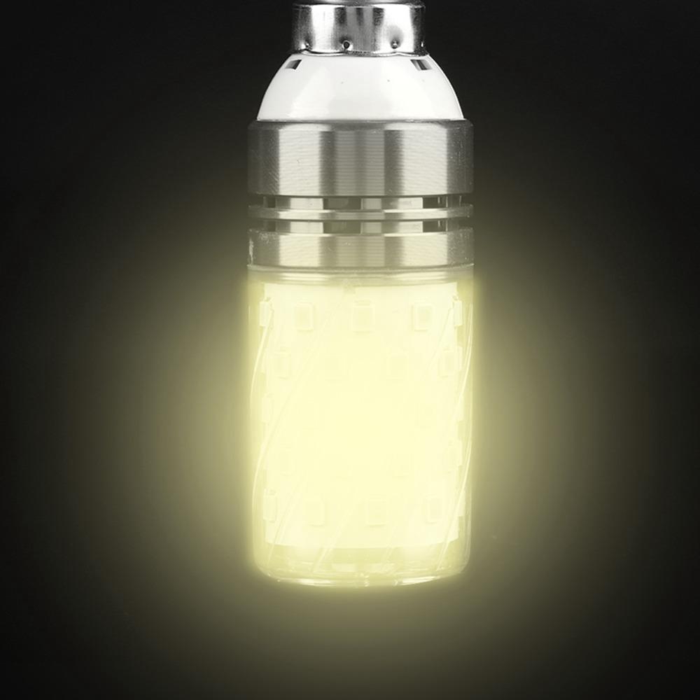 E14 Candelabra Light Bulb 12W Decorative Lamp Light Energy Saving Cylindrical Candle Bulb Office