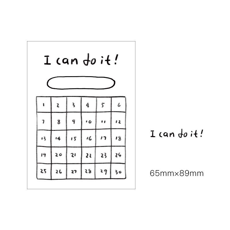 Мини-базовый блокнот для заметок, портативный, 50 листов бумаги, контрольный список желаний, чтобы сделать заметки, офис, школа