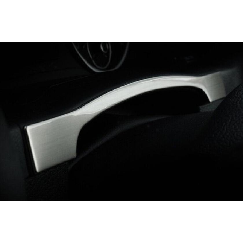 For Volkswagen Tiguan 2010-2016 Dashboard Panel Strip Cover Trim Silver Steel